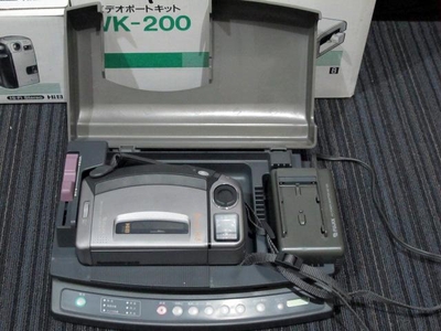 FUJIX Simple-Hi8 ビデオポートキット VK-100 Simple-Hi8 FUJIX 8ミリカメラ ビデオポートキッVK-100他（K10